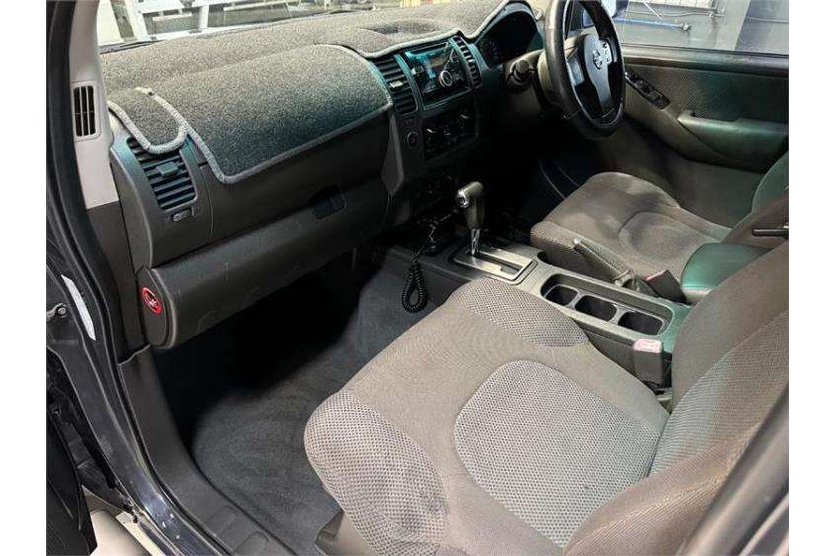 2008 Nissan Navara ST-X D40 4X4