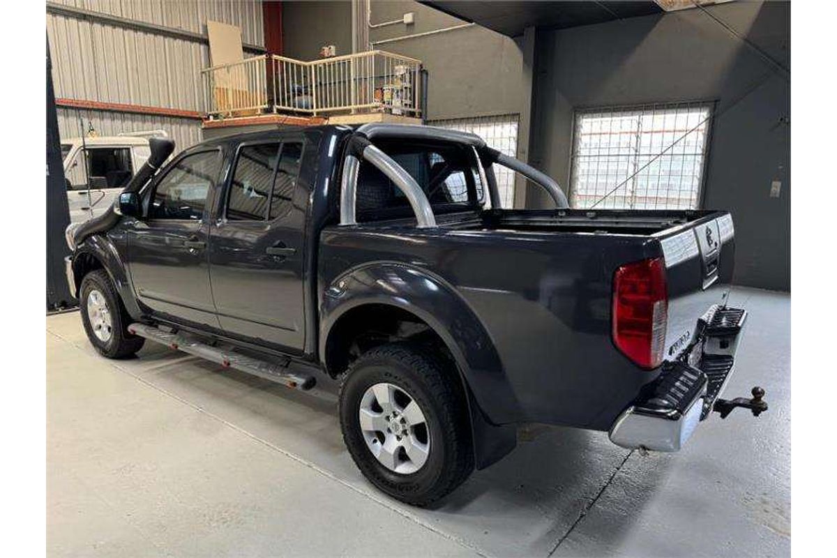 2008 Nissan Navara ST-X D40 4X4