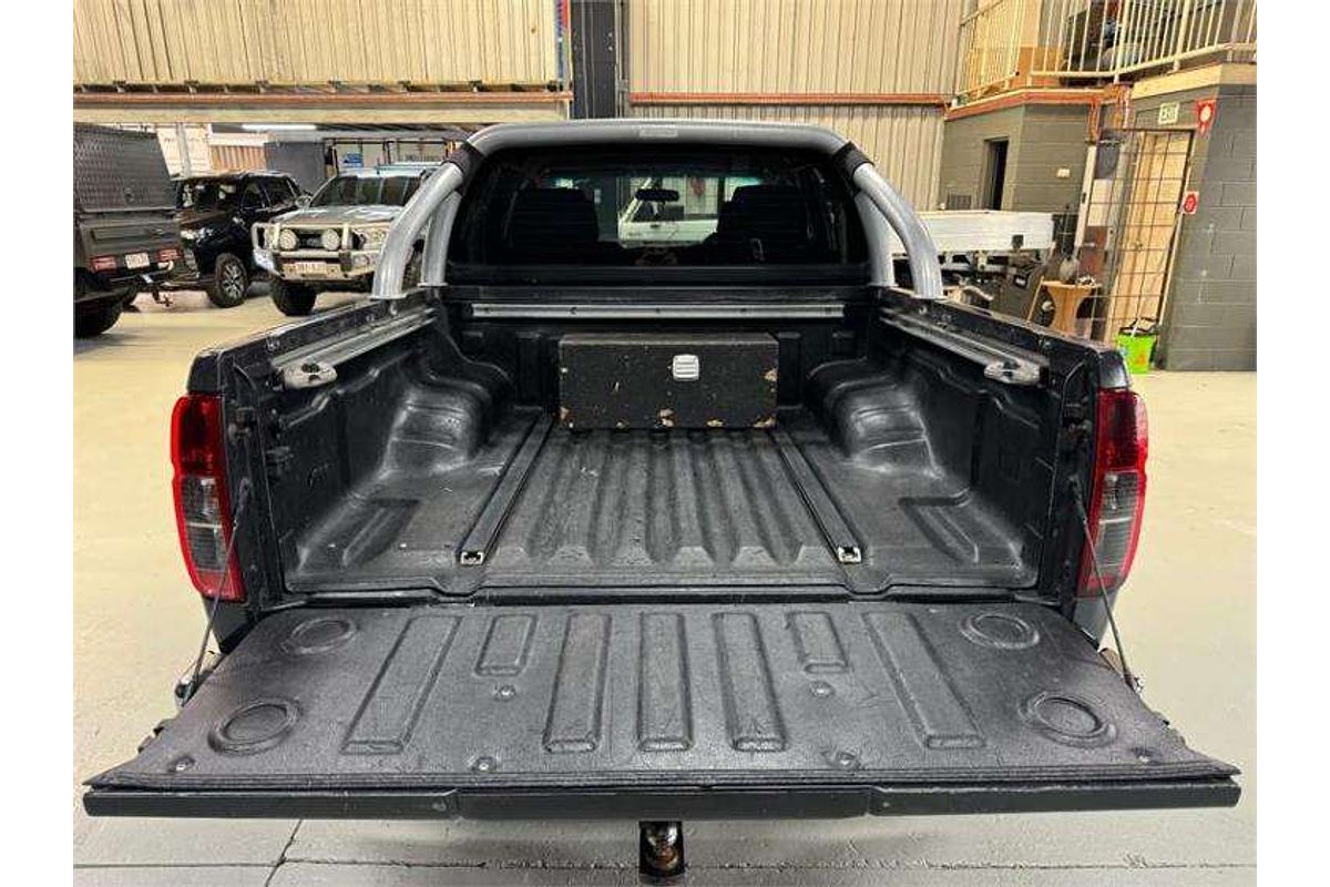 2008 Nissan Navara ST-X D40 4X4