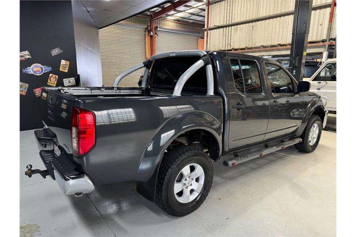 2008 Nissan Navara ST-X D40 4X4