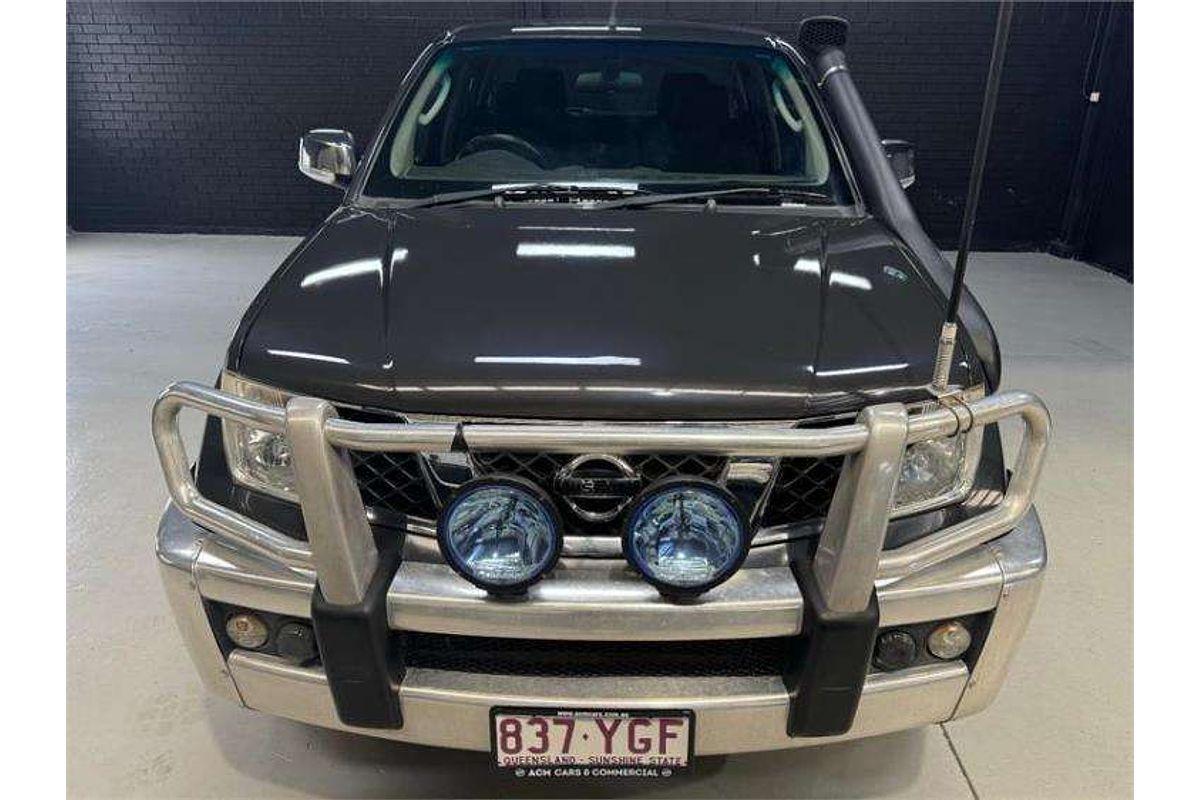 2008 Nissan Navara ST-X D40 4X4