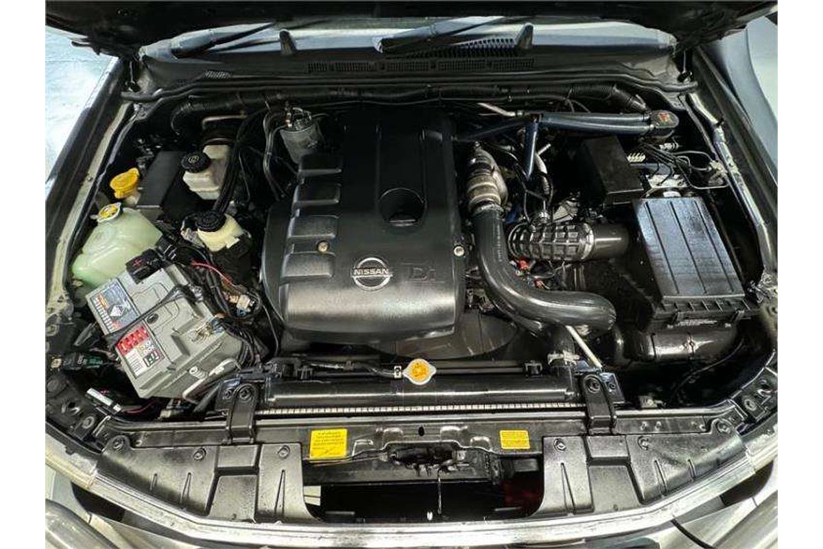 2008 Nissan Navara ST-X D40 4X4