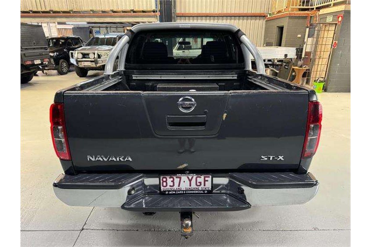 2008 Nissan Navara ST-X D40 4X4