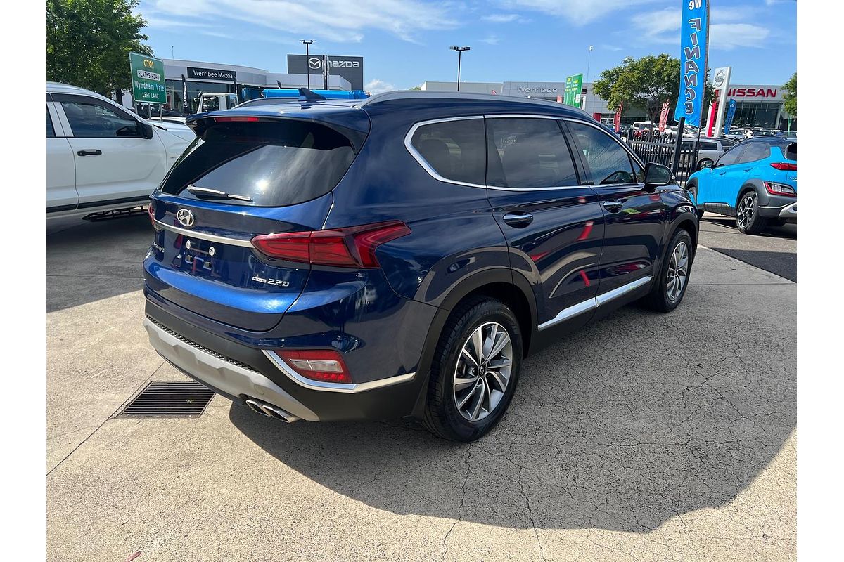 2019 Hyundai Santa Fe Elite TM