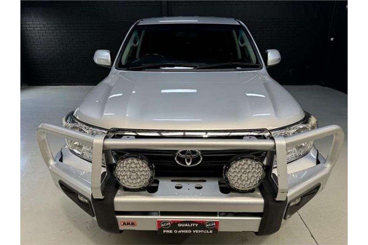 2014 Toyota Landcruiser Altitude VDJ200R