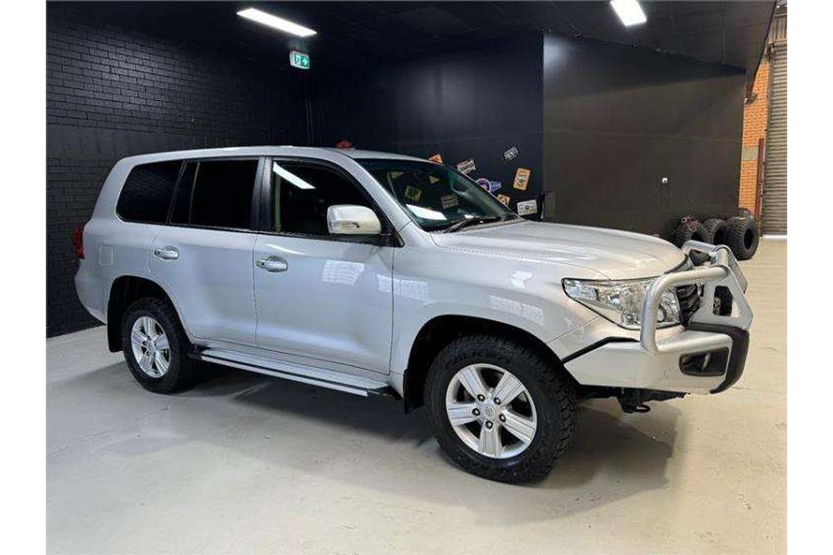 2014 Toyota Landcruiser Altitude VDJ200R