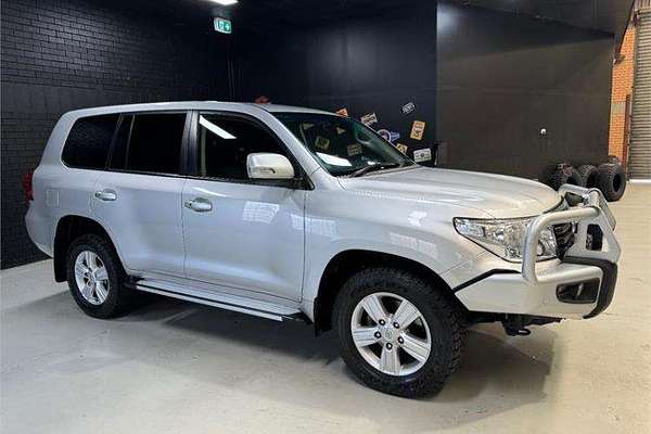 2014 Toyota Landcruiser Altitude VDJ200R