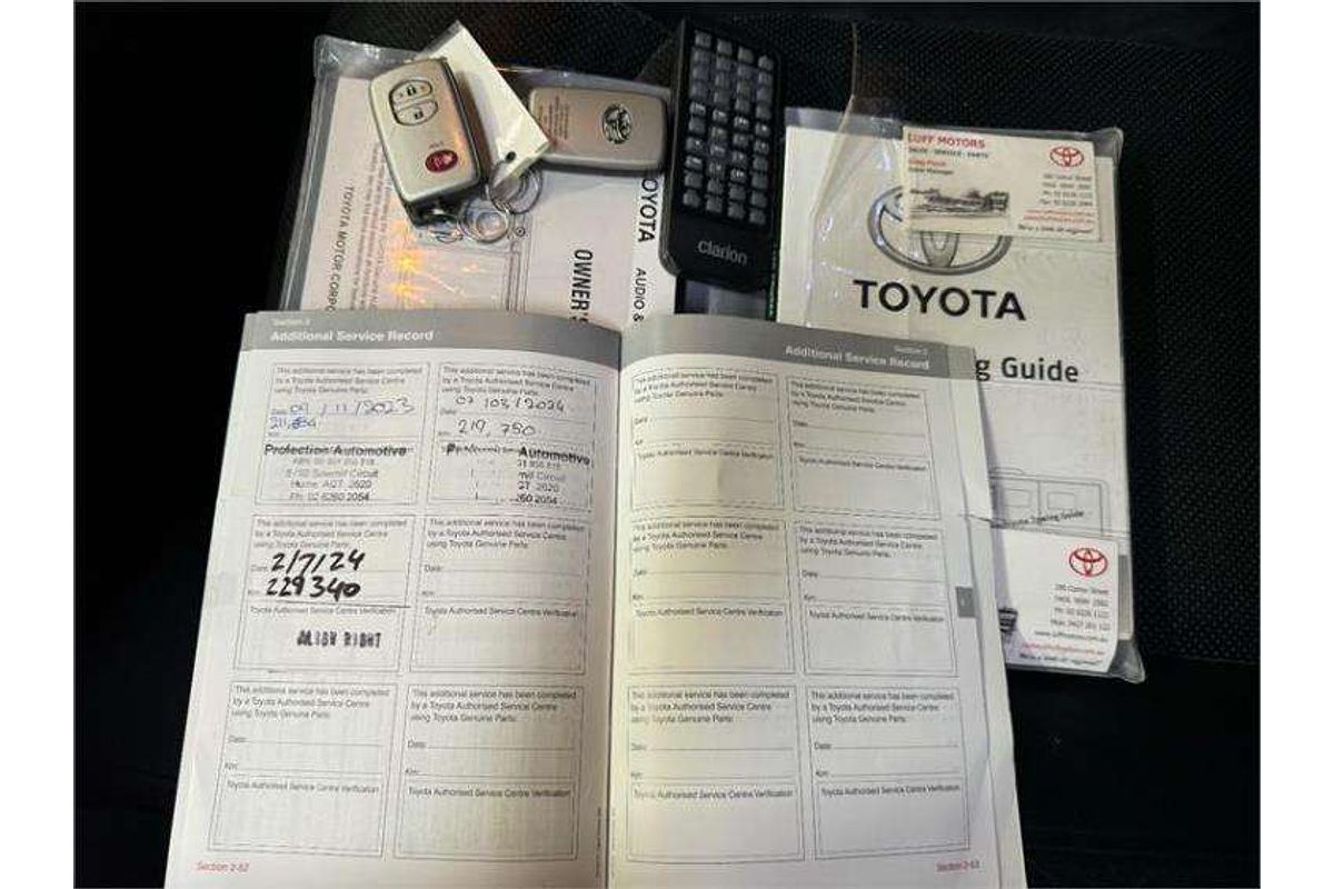 2014 Toyota Landcruiser Altitude VDJ200R