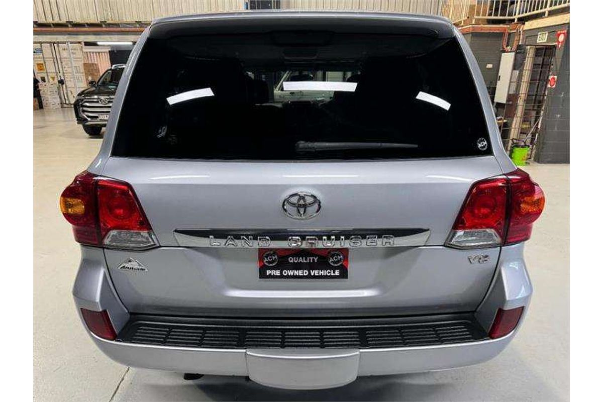 2014 Toyota Landcruiser Altitude VDJ200R