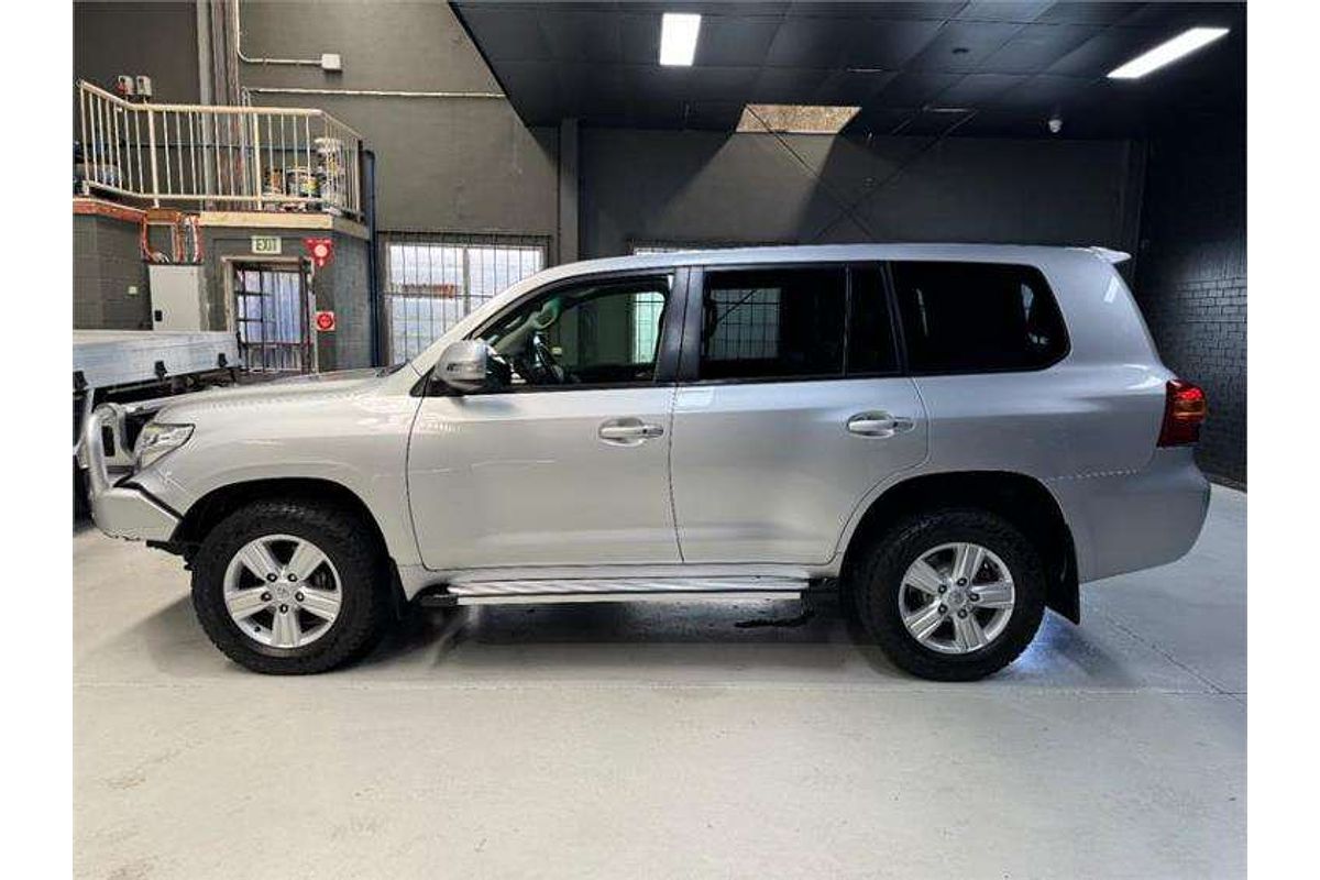 2014 Toyota Landcruiser Altitude VDJ200R