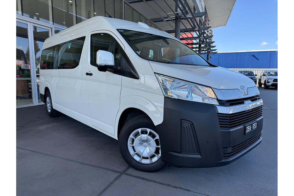 2024 Toyota Hiace Commuter GDH322R