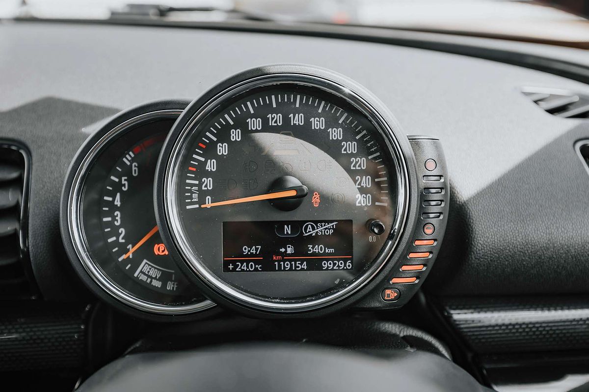 2016 MINI Clubman Cooper S F54