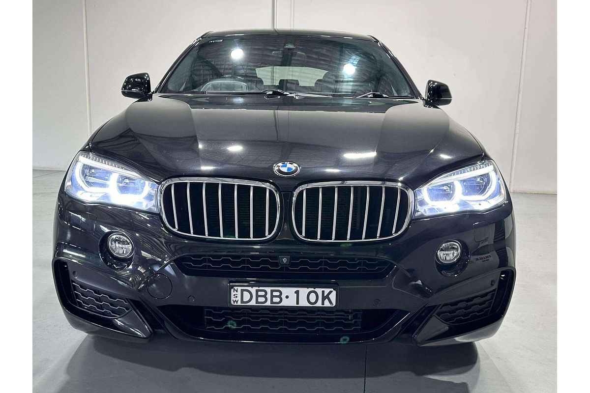 2015 BMW X6 xDrive40d F16