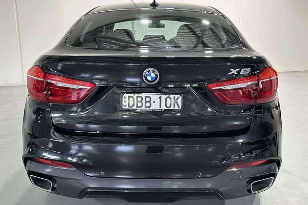 2015 BMW X6 xDrive40d F16