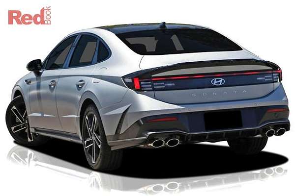 2024 Hyundai Sonata N Line DN8.V4