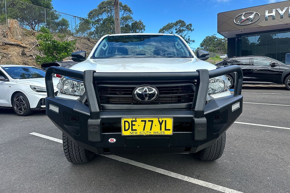 2022 Toyota Hilux SR GUN126R 4X4