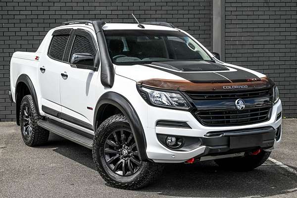 2018 Holden Colorado Z71 RG 4X4