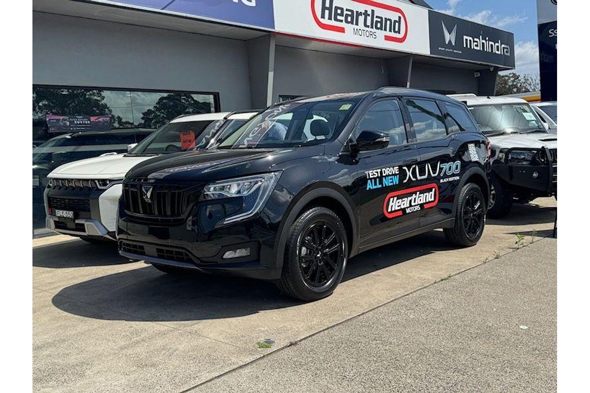 2024 Mahindra XUV700 AX7L Black Edition