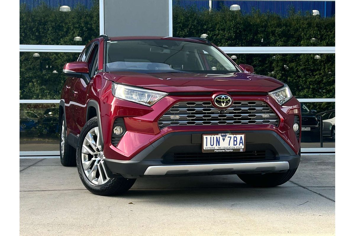 2021 Toyota RAV4 Cruiser MXAA52R
