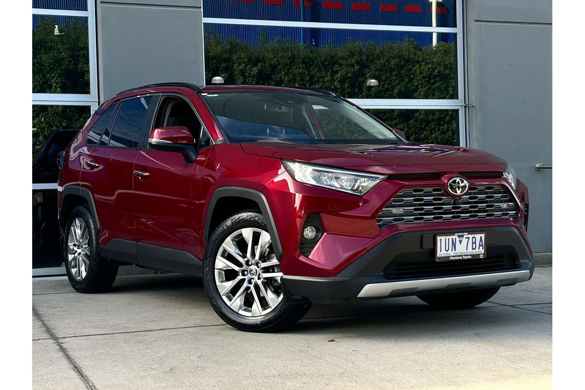 2021 Toyota RAV4 Cruiser MXAA52R