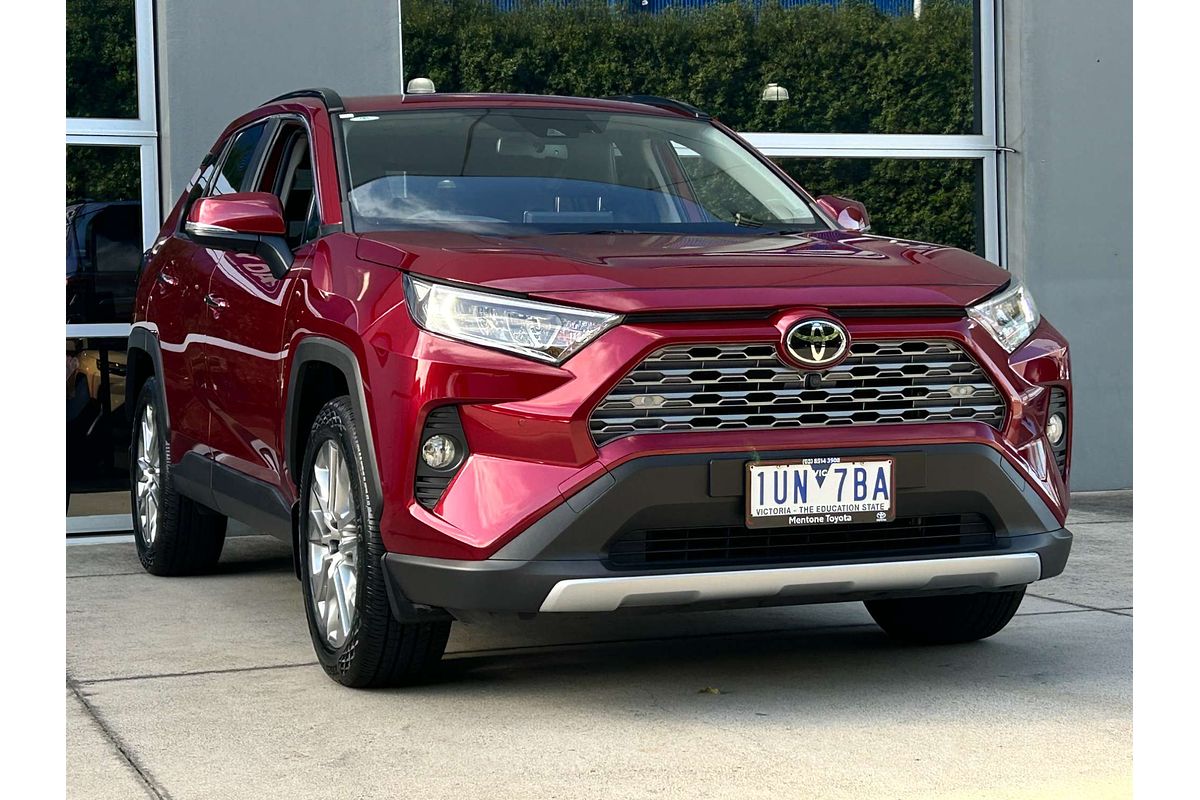 2021 Toyota RAV4 Cruiser MXAA52R