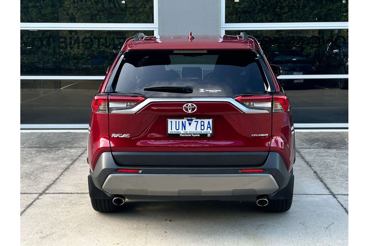 2021 Toyota RAV4 Cruiser MXAA52R