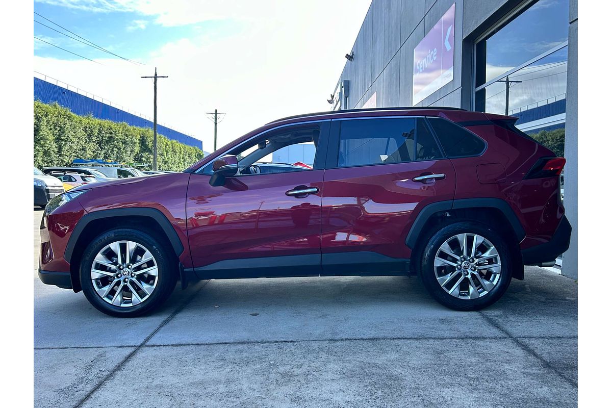 2021 Toyota RAV4 Cruiser MXAA52R