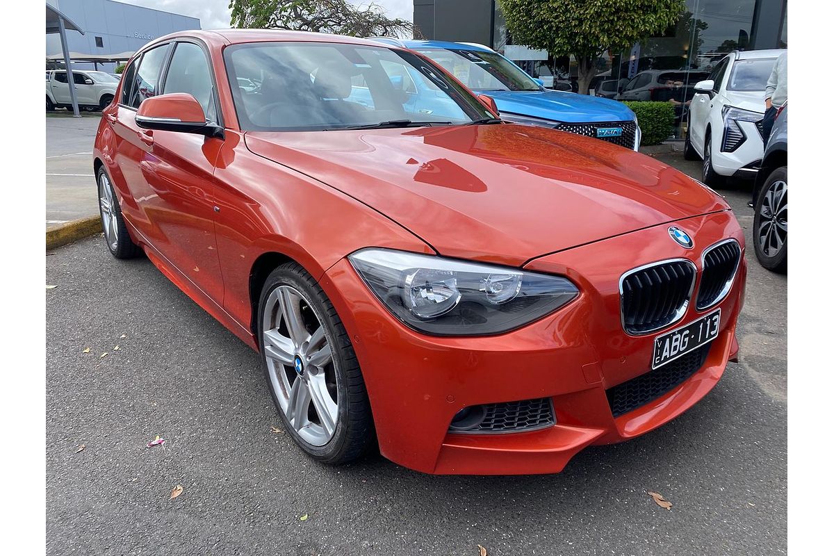 2014 BMW 1 Series 118i F20