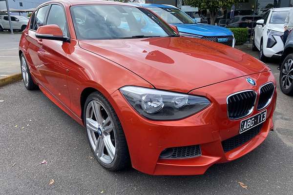 2014 BMW 1 Series 118i F20