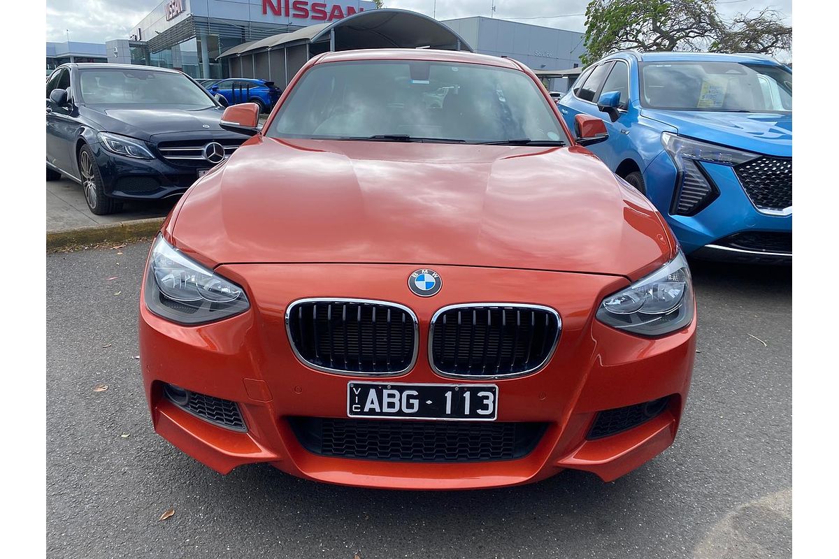 2014 BMW 1 Series 118i F20