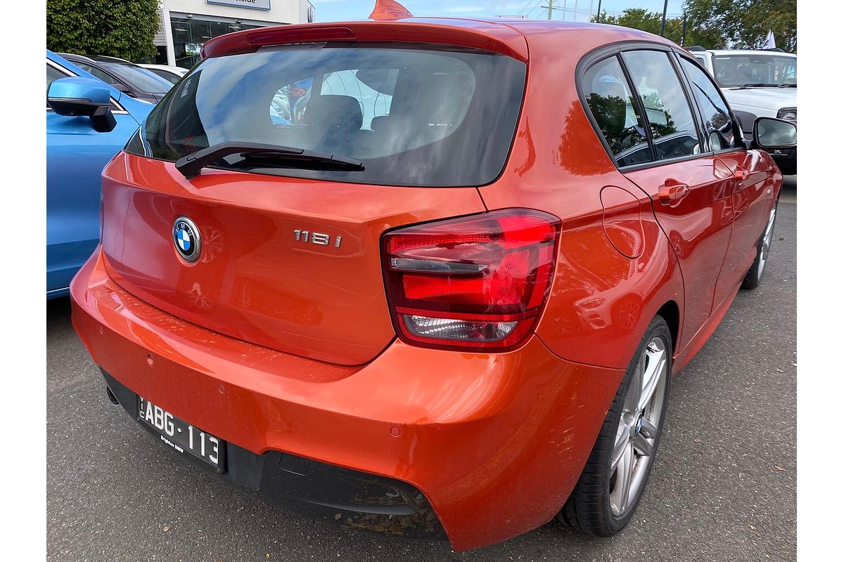 2014 BMW 1 Series 118i F20
