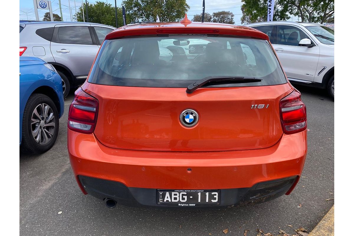 2014 BMW 1 Series 118i F20