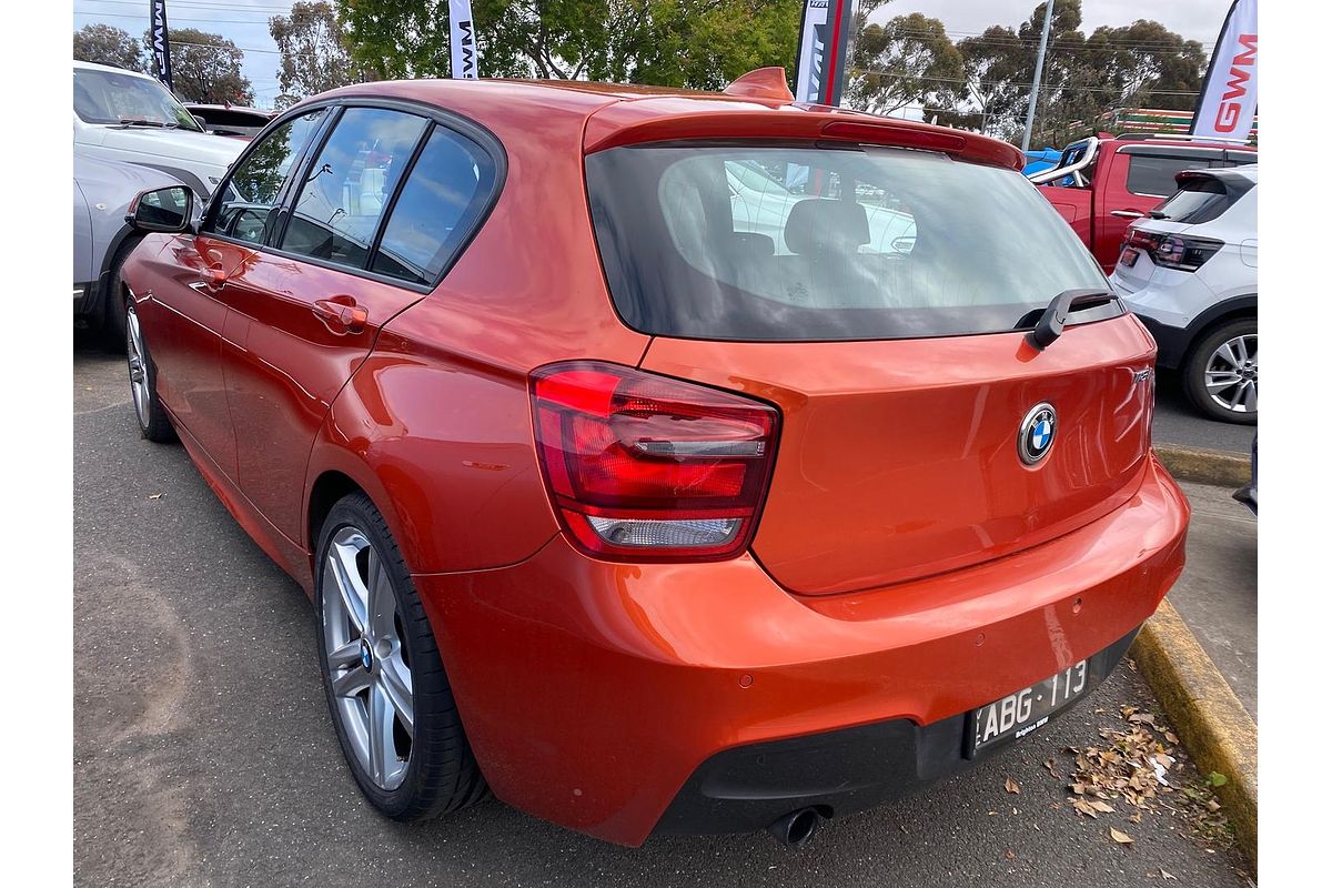 2014 BMW 1 Series 118i F20