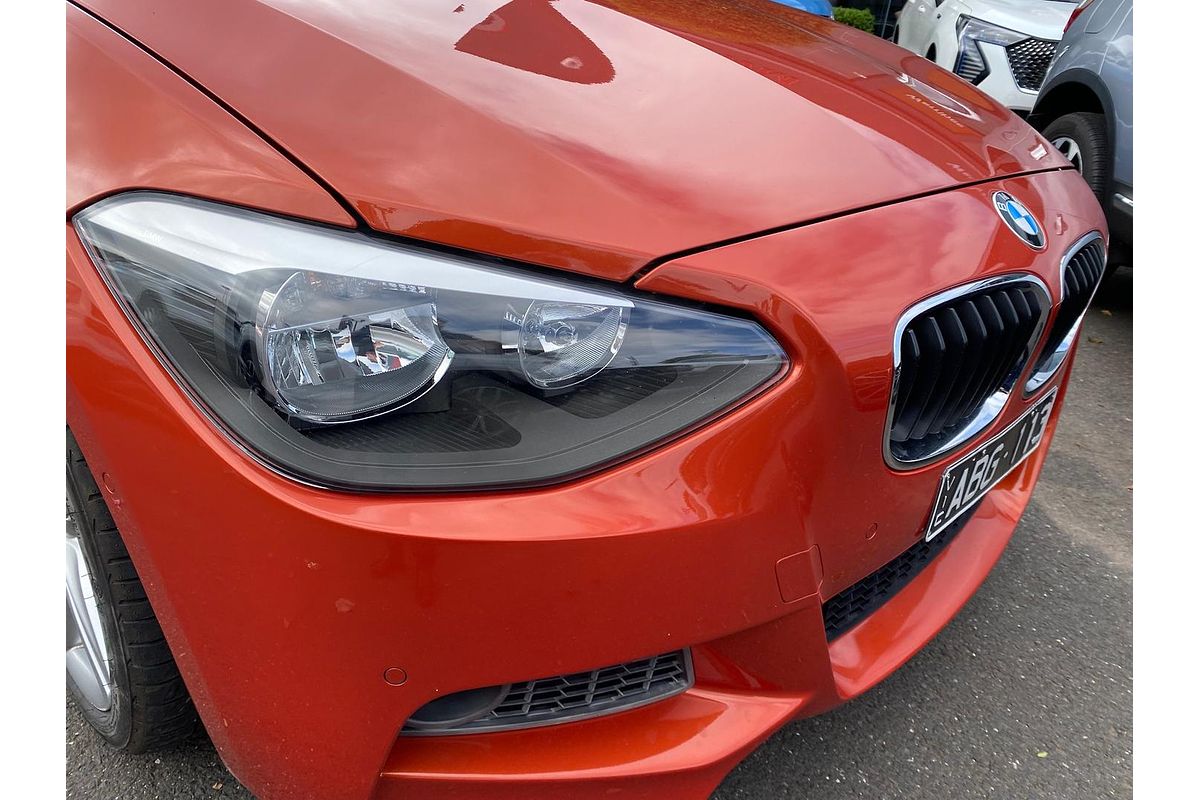 2014 BMW 1 Series 118i F20