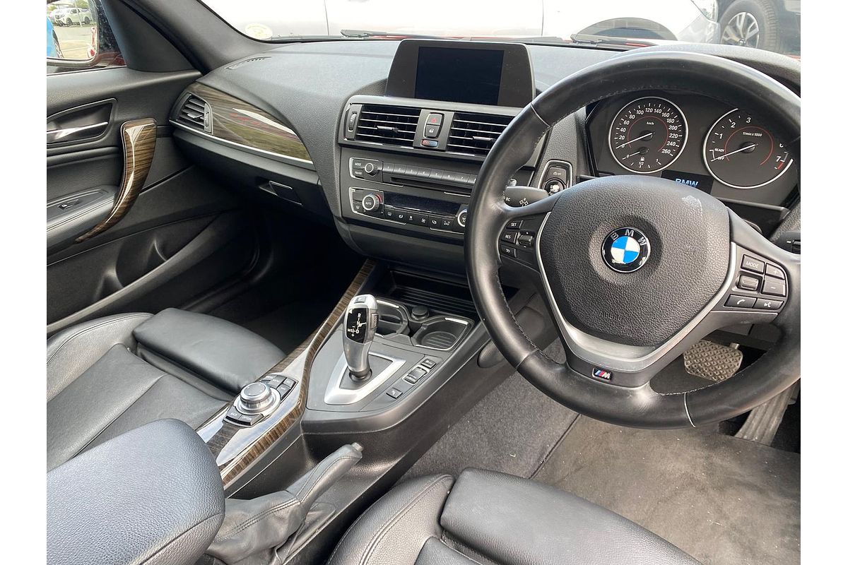 2014 BMW 1 Series 118i F20