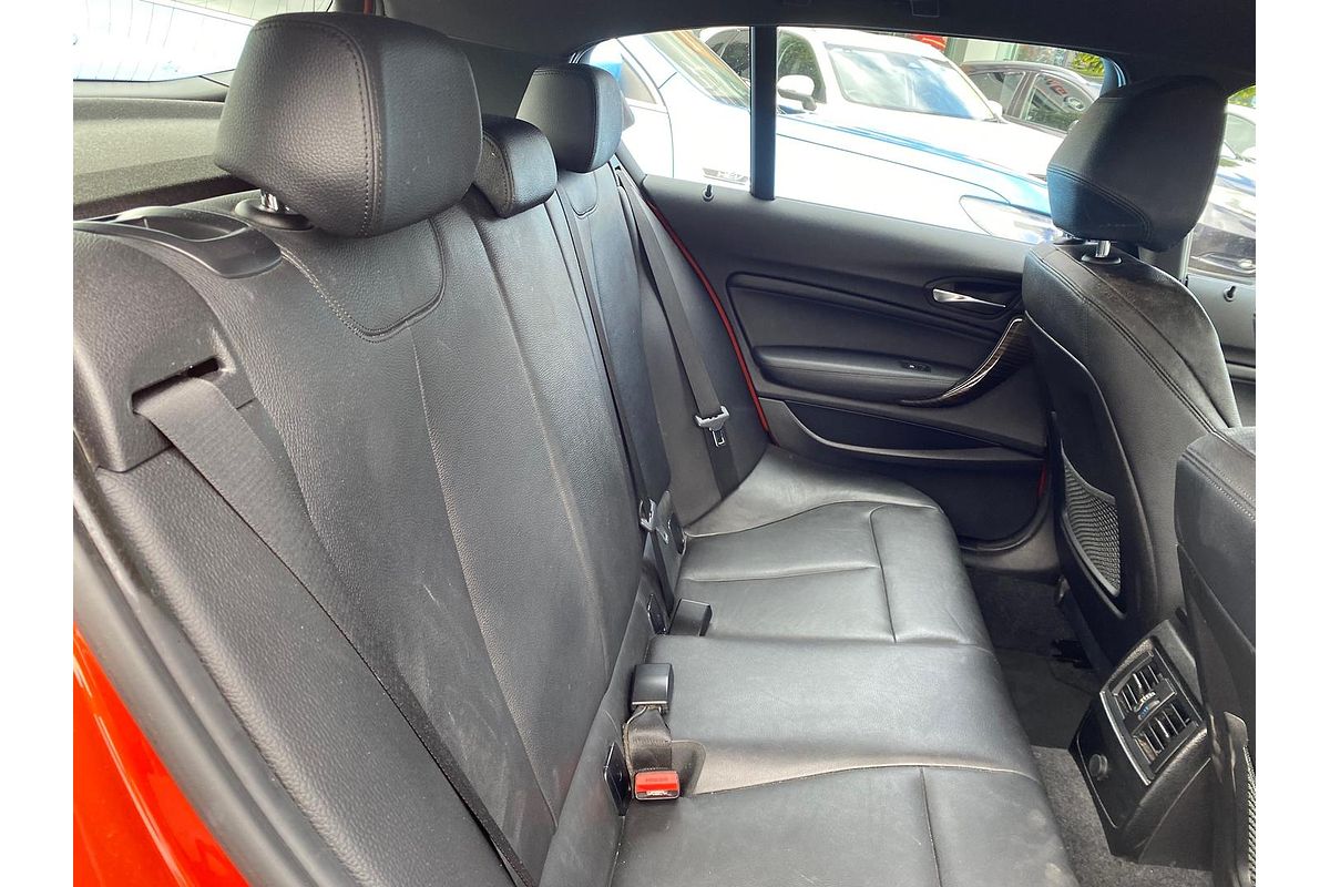 2014 BMW 1 Series 118i F20