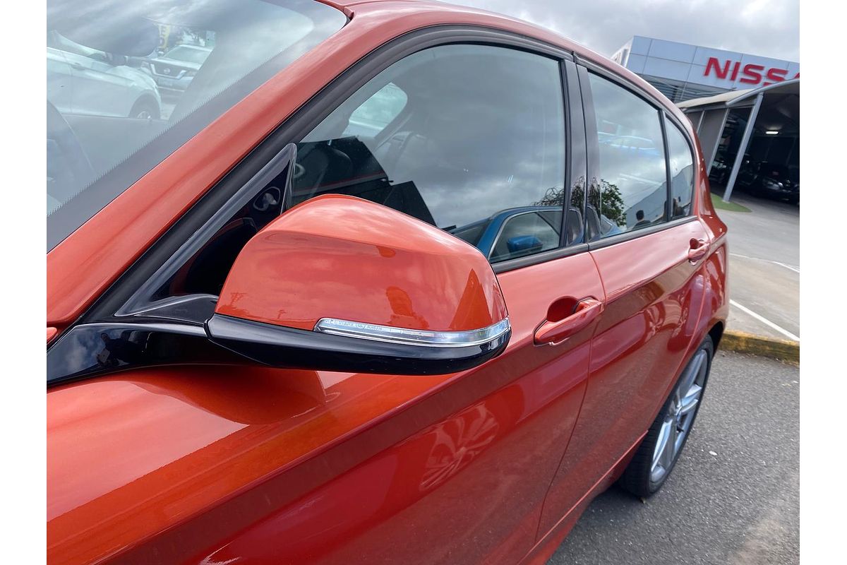 2014 BMW 1 Series 118i F20