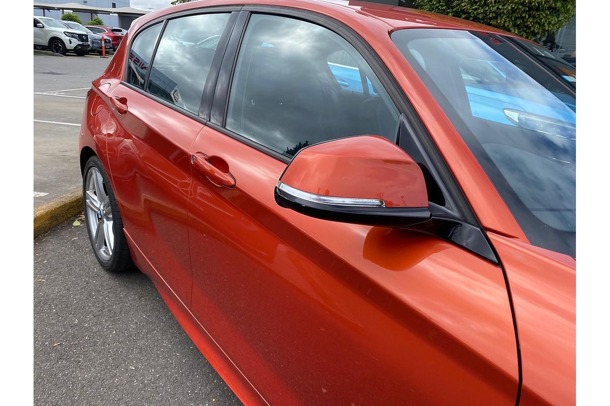 2014 BMW 1 Series 118i F20