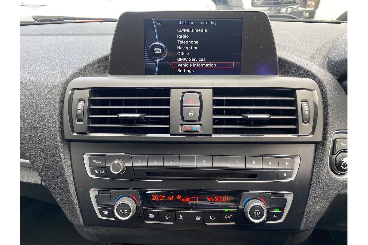 2014 BMW 1 Series 118i F20
