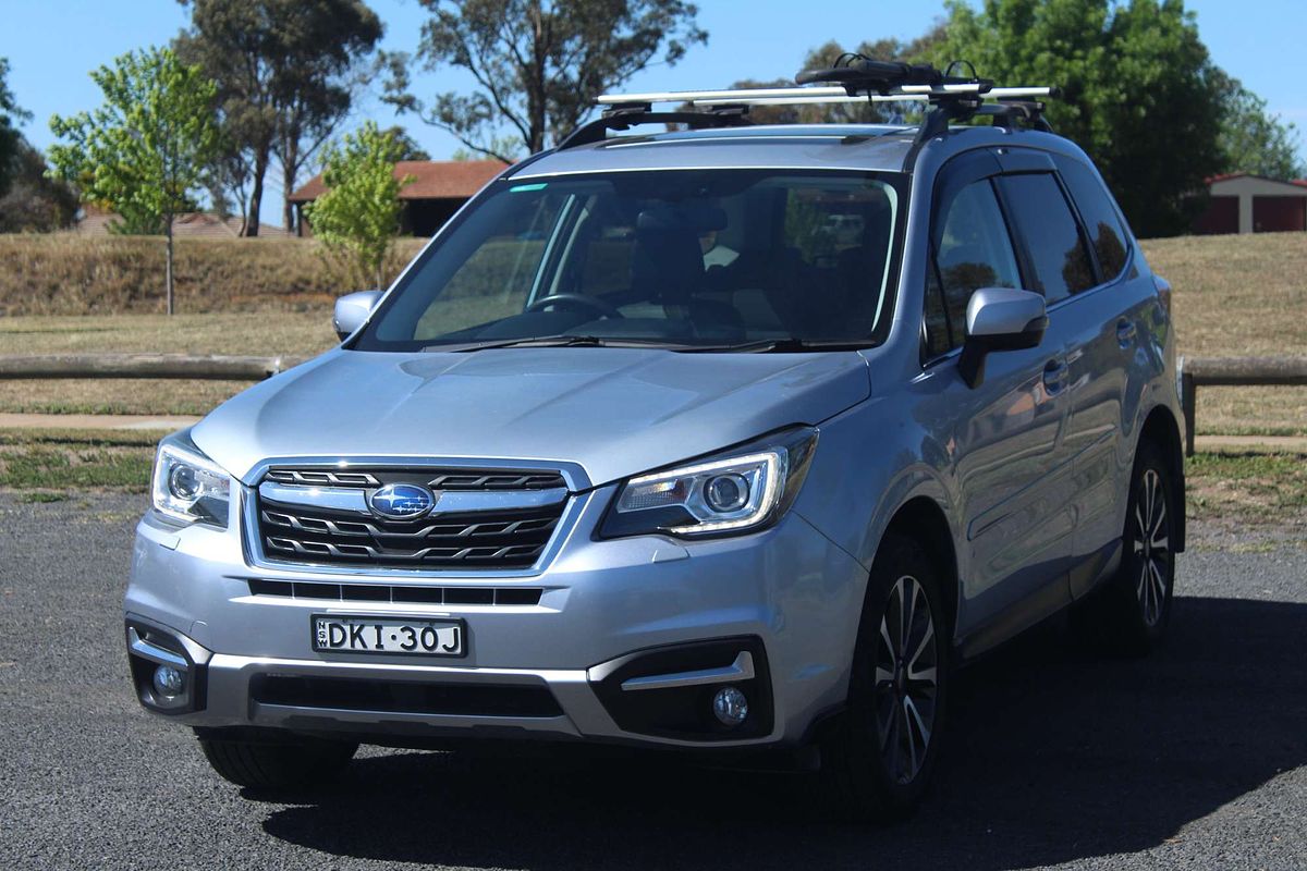 2016 Subaru Forester 2.0D-S S4