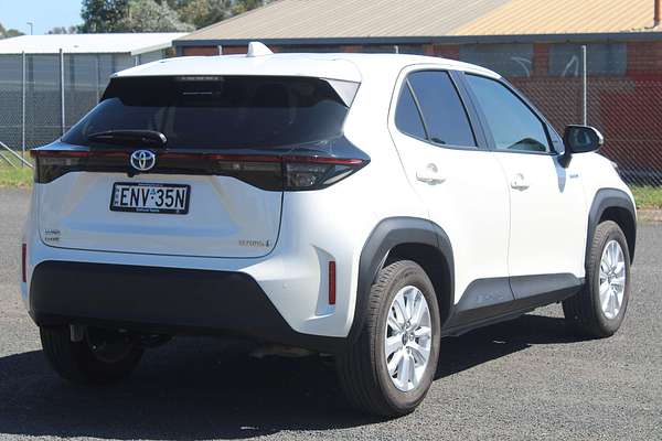 2021 Toyota Yaris Cross GXL MXPJ10R