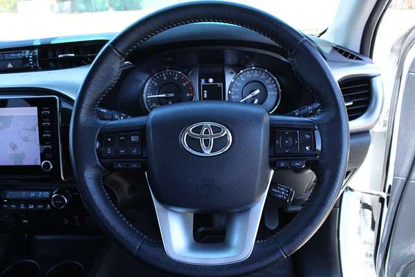 2020 Toyota Hilux SR5 GUN126R 4X4