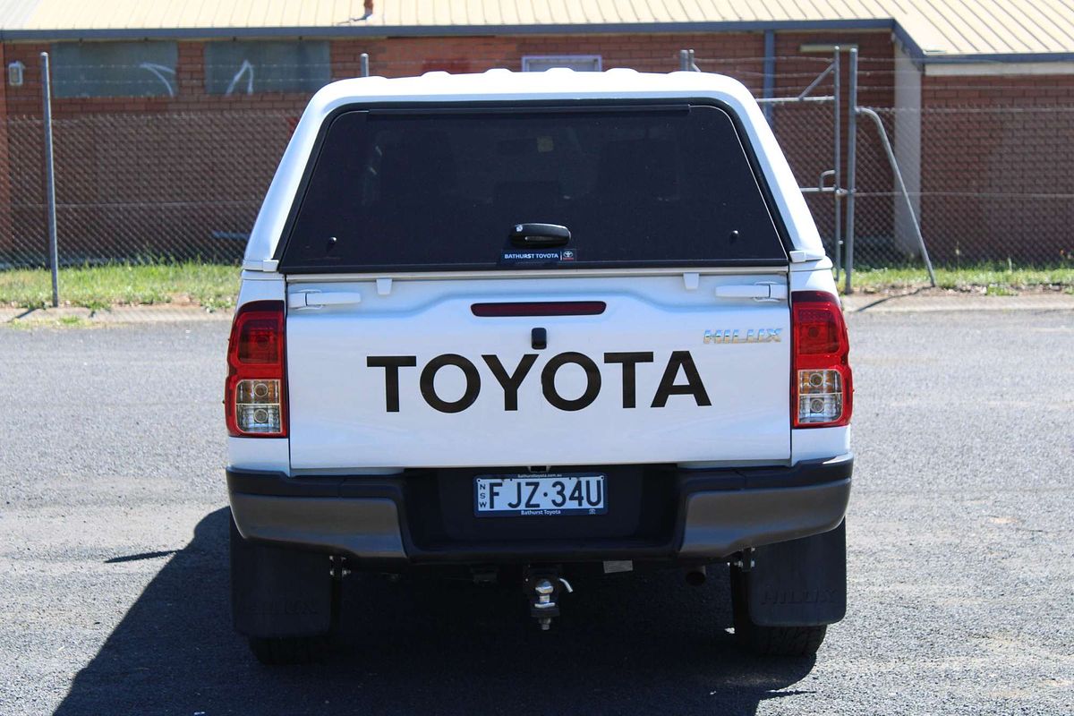 2019 Toyota Hilux SR GUN126R 4X4