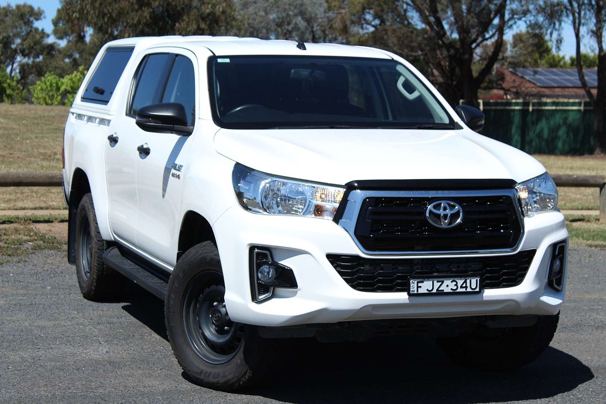 2019 Toyota Hilux SR GUN126R 4X4