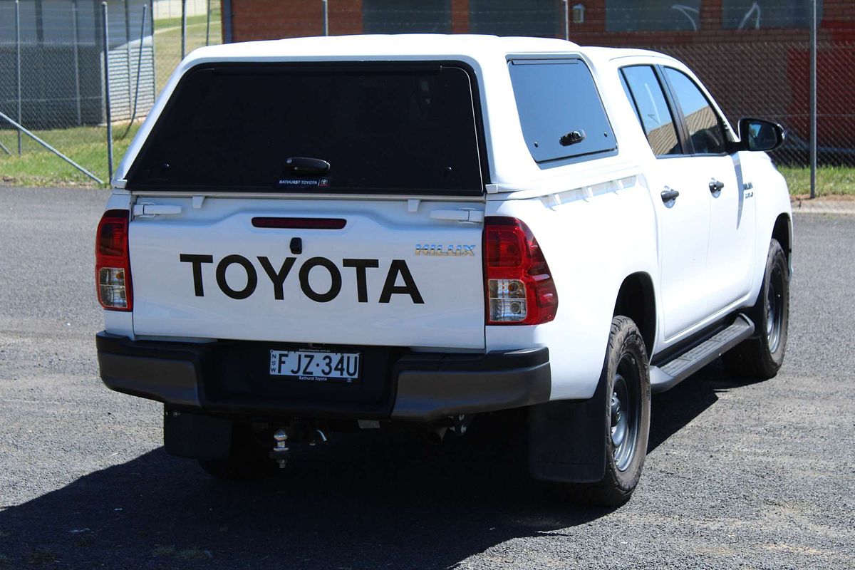 2019 Toyota Hilux SR GUN126R 4X4