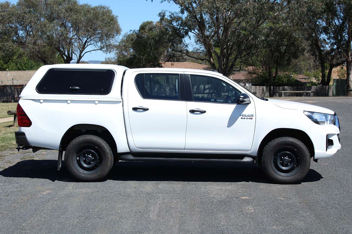 2019 Toyota Hilux SR GUN126R 4X4