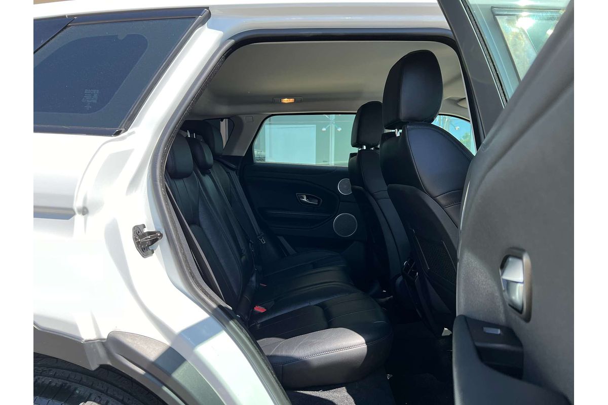 2018 Land Rover Range Rover Evoque TD4 150 SE L538