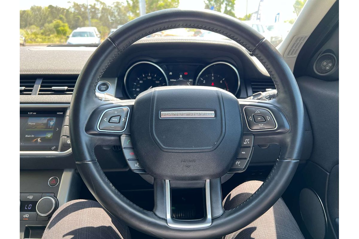 2018 Land Rover Range Rover Evoque TD4 150 SE L538