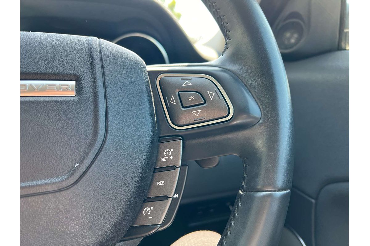 2018 Land Rover Range Rover Evoque TD4 150 SE L538