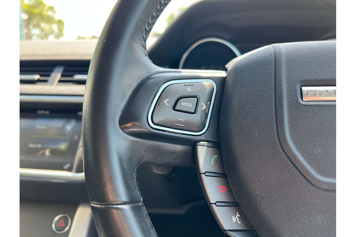 2018 Land Rover Range Rover Evoque TD4 150 SE L538